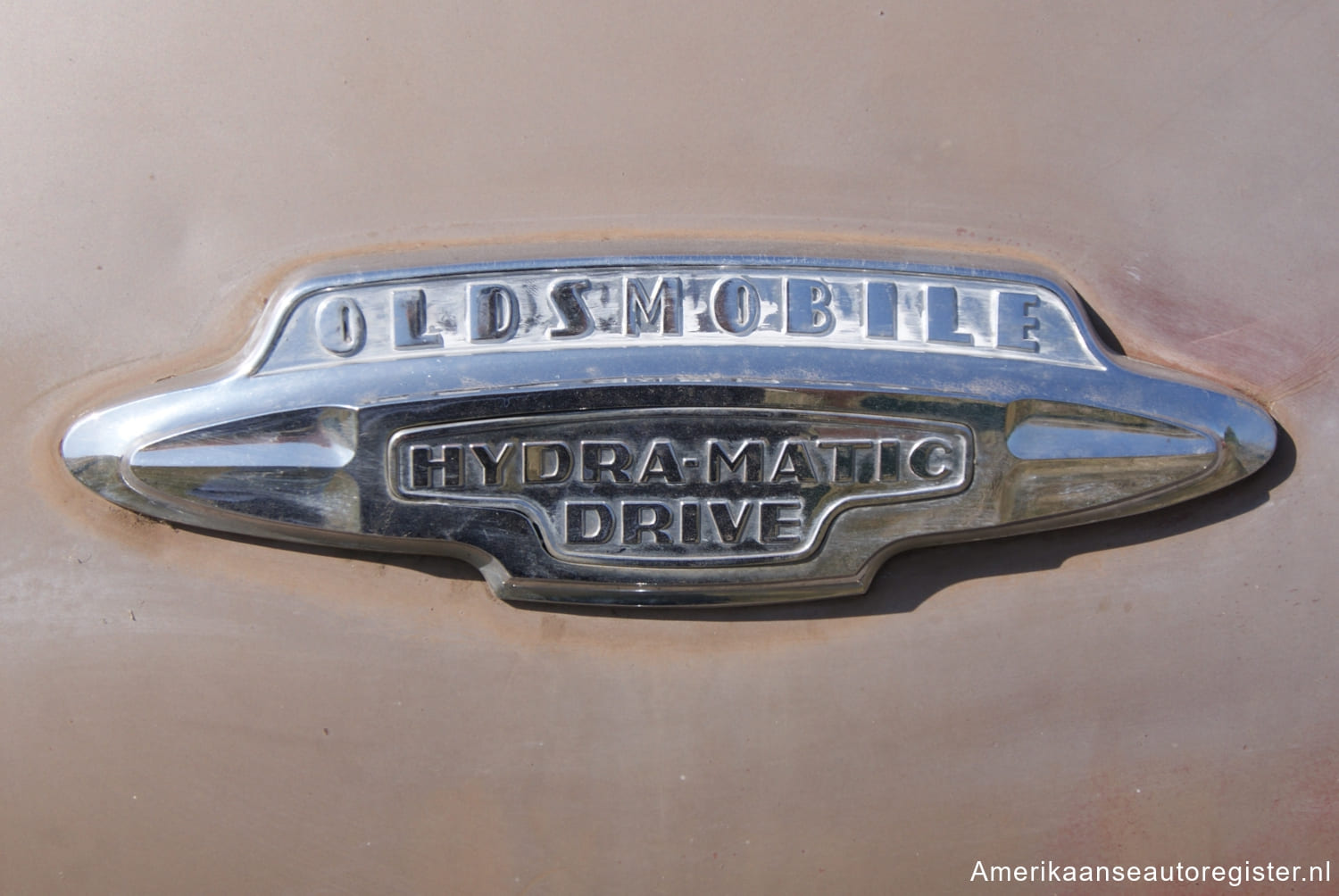 Oldsmobile Series 60 uit 1947